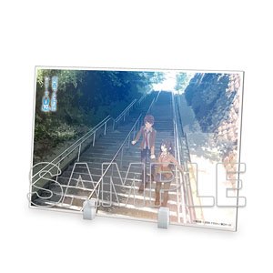 電撃文庫「『青春ブタ野郎』シリーズ」10周年記念ビッグアクリルプレート C (キャラクターグッズ)