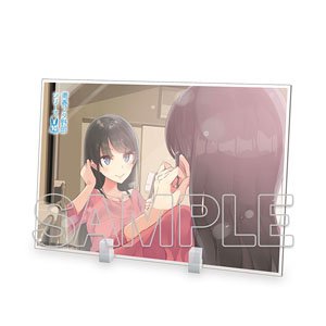 電撃文庫「『青春ブタ野郎』シリーズ」10周年記念ビッグアクリルプレート D (キャラクターグッズ)