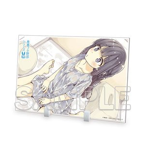 電撃文庫「『青春ブタ野郎』シリーズ」10周年記念ビッグアクリルプレート E (キャラクターグッズ)