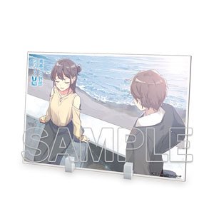 電撃文庫「『青春ブタ野郎』シリーズ」10周年記念ビッグアクリルプレート F (キャラクターグッズ)