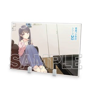 電撃文庫「『青春ブタ野郎』シリーズ」10周年記念ビッグアクリルプレート G (キャラクターグッズ)
