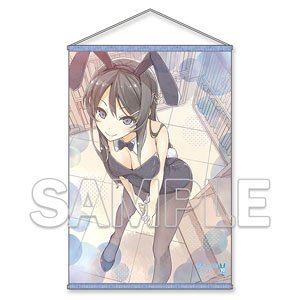 電撃文庫「『青春ブタ野郎』シリーズ」10周年記念B1タペストリー Ver.バニーガール (キャラクターグッズ)