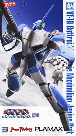 PLAMAX PX12 1/72 VF-1A バトロイドバルキリー マクシミリアン・ジーナス機 (プラモデル)