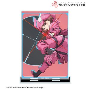 ソードアート・オンライン オルタナティブ ガンゲイル・オンラインII ティザービジュアル アクリルジオラマ (キャラクターグッズ)