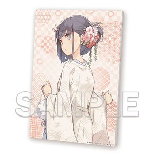 電撃文庫「『青春ブタ野郎』シリーズ」10周年記念キャンバスアートパネル Ver.白無垢 (キャラクターグッズ)