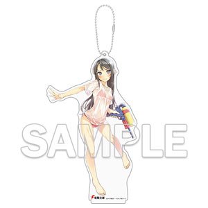 電撃文庫アクリルマスコット『青春ブタ野郎はバニーガール先輩の夢を見ない』【シリーズ10周年記念復刻版】 (キャラクターグッズ)