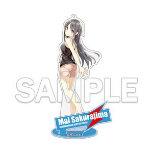 電撃文庫アクリルフィギュア『青春ブタ野郎』シリーズ 桜島麻衣【シリーズ10周年記念復刻版】 (キャラクターグッズ)