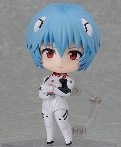 ねんどろいど 綾波レイ プラグスーツVer. (フィギュア)