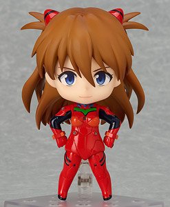 ねんどろいど 式波・アスカ・ラングレー プラグスーツVer. (フィギュア)