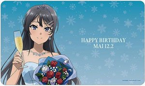 青春ブタ野郎はランドセルガールの夢を見ない 描き下ろし 桜島麻衣 桜島麻衣 バースデーver. マルチデスクマット (カードサプライ)
