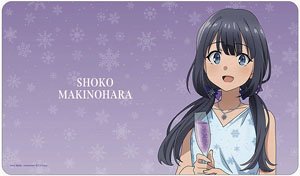 青春ブタ野郎はランドセルガールの夢を見ない 描き下ろし 牧之原翔子 桜島麻衣 バースデーver. マルチデスクマット (カードサプライ)