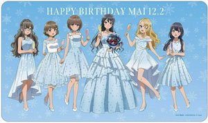 青春ブタ野郎はランドセルガールの夢を見ない 描き下ろし 集合 桜島麻衣 バースデーver. マルチデスクマット (カードサプライ)