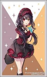 Bushiroad Sleeve Collection HG Vol.4660 Fujimi Fantasia Bunko Date A Live [Kurumi Tokisaki] Part.7 (Card Sleeve)