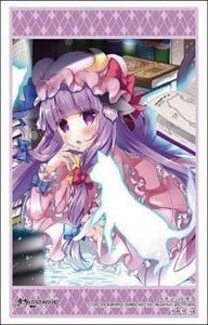 Bushiroad Sleeve Collection HG Vol.4665 Toho: Lost Word [Patchouli Knowledge] Part.2 (Card Sleeve)