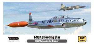 T-33A Shooting Star (Premium Edition Kit) (Plastic model)