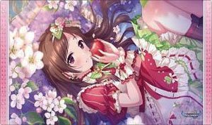 ブシロード ラバーマットコレクション V2 Vol.1580 アイドルマスター シンデレラガールズ『辻野あかり』おめざめ☆あかりんごver. (カードサプライ)