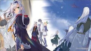 ブシロード ラバーマットコレクション V2 Vol.1585 富士見ファンタジア文庫 『ロクでなし魔術講師と禁忌教典』 (カードサプライ)