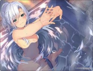 Bushiroad Rubber Mat Collection V2 Vol.1587 Fujimi Fantasia Bunko Akashic Records of Bastard Instructor [Sistine Fibel] (Card Supplies)