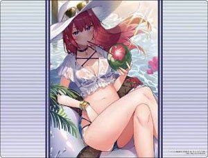 Bushiroad Rubber Mat Collection V2 Vol.1588 Fujimi Fantasia Bunko Akashic Records of Bastard Instructor [Eve Ignite] (Card Supplies)