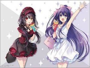 ブシロード ラバーマットコレクション V2 Vol.1589 富士見ファンタジア文庫 デート・ア・ライブ『夜刀神十香&時崎狂三』Part.2 (カードサプライ)