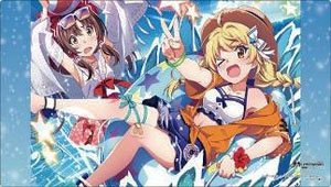 Bushiroad Rubber Mat Collection V2 Vol.1594 Toho: Lost Word [The Stars of the Resort] (Card Supplies)
