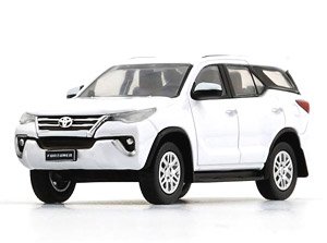 Toyota FORTUNER 2018 White RHD (Diecast Car)