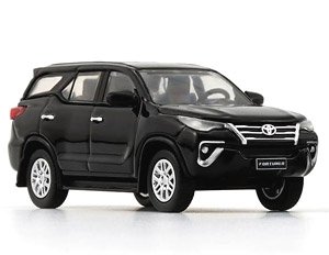 Toyota FORTUNER 2018 Black RHD (Diecast Car)