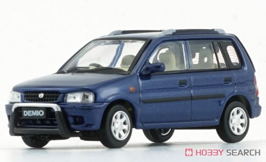 マツダ 1994 デミオ (メトロ) ライトパープル RHD (ミニカー) 商品画像1