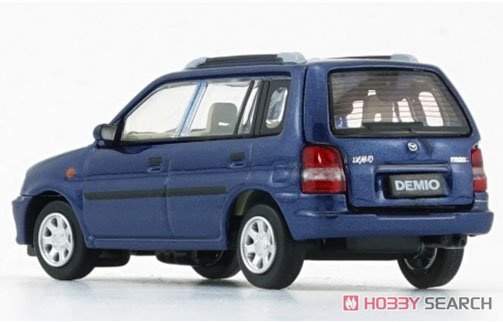マツダ 1994 デミオ (メトロ) ライトパープル RHD (ミニカー) 商品画像2