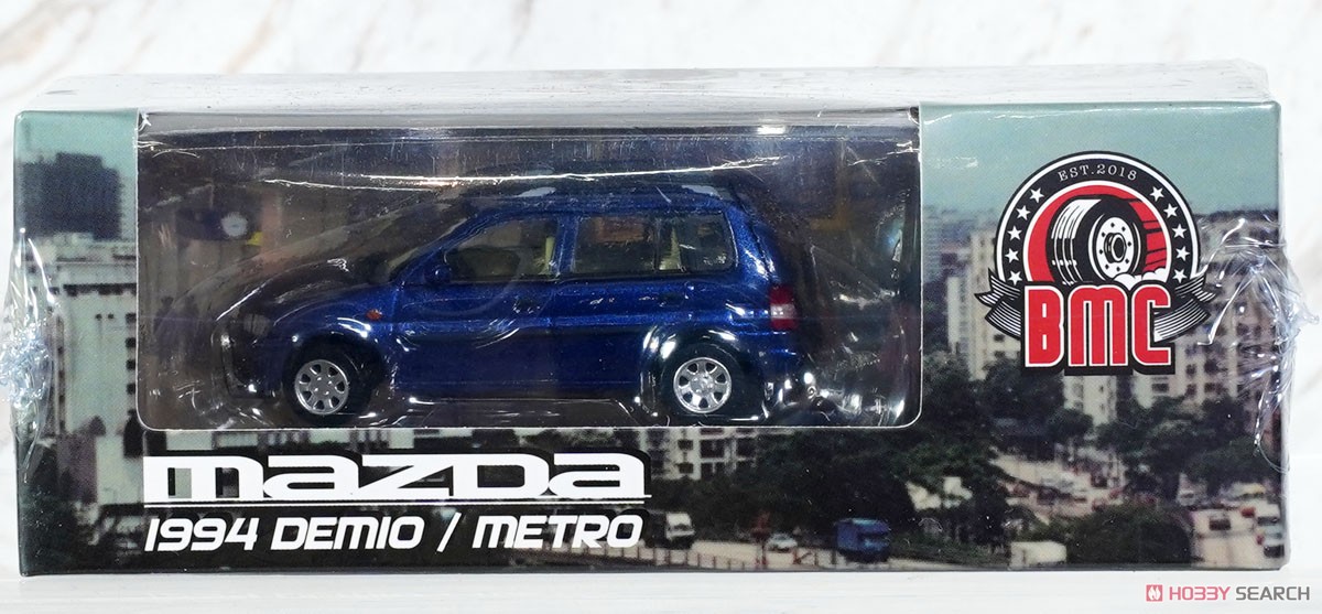 マツダ 1994 デミオ (メトロ) ライトパープル RHD (ミニカー) パッケージ1