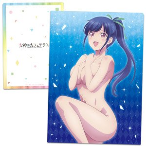 女神のカフェテラス クリアファイル 鶴河秋水 (キャラクターグッズ)