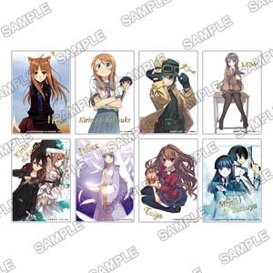 電撃文庫 トレーディングアクリルカード 2024 (単品) (キャラクターグッズ)