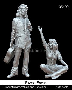 Flower Power (Set of 2) (Plastic model)