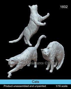 動物セット ネコ (プラモデル)
