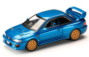 Subaru Impreza 22B STi Version (GC8) Sonic Blue Mica (Diecast Car)