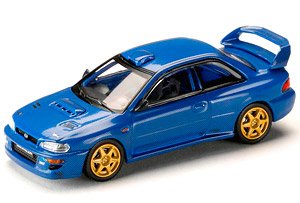 Subaru Impreza 22B STi Version (GC8) Rally Base Car CARBON BLUE (Diecast Car)