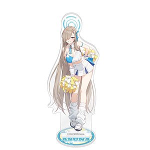 ブルーアーカイブ -Blue Archive- 描き下ろしBIGアクリルスタンド 3.5th Anniversary POP UP STORE アスナ (キャラクターグッズ)