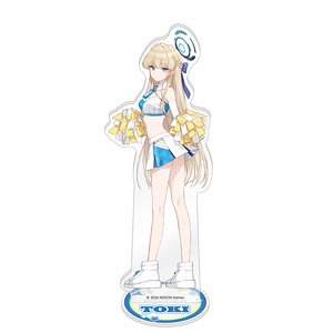 ブルーアーカイブ -Blue Archive- 描き下ろしBIGアクリルスタンド 3.5th Anniversary POP UP STORE トキ (キャラクターグッズ)