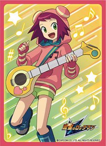 ブロッコリーキャラクタースリーブ 流星のロックマン 「響ミソラ」 リバイバル (カードスリーブ)