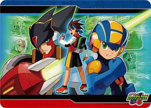 キャラクター万能ラバーマット ロックマン エグゼ 「チーム オブ カーネル」 リバイバル (キャラクターグッズ)