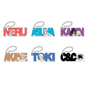 ブルーアーカイブ -Blue Archive- TR描き下ろしアクリルブロックキーホルダー 3.5th Anniversary POP UP STORE (6個セット) (キャラクターグッズ)