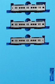 東急電鉄7200系 (池上線・冷房車・赤帯) 3両編成セット (動力付き) (3両セット) (塗装済み完成品) (鉄道模型)