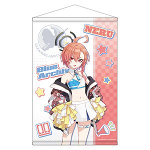 ブルーアーカイブ -Blue Archive- 描き下ろしB2タペストリー 3.5th Anniversary POP UP STORE ネル (キャラクターグッズ)