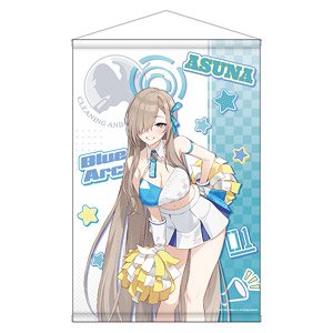 ブルーアーカイブ -Blue Archive- 描き下ろしB2タペストリー 3.5th Anniversary POP UP STORE アスナ (キャラクターグッズ)