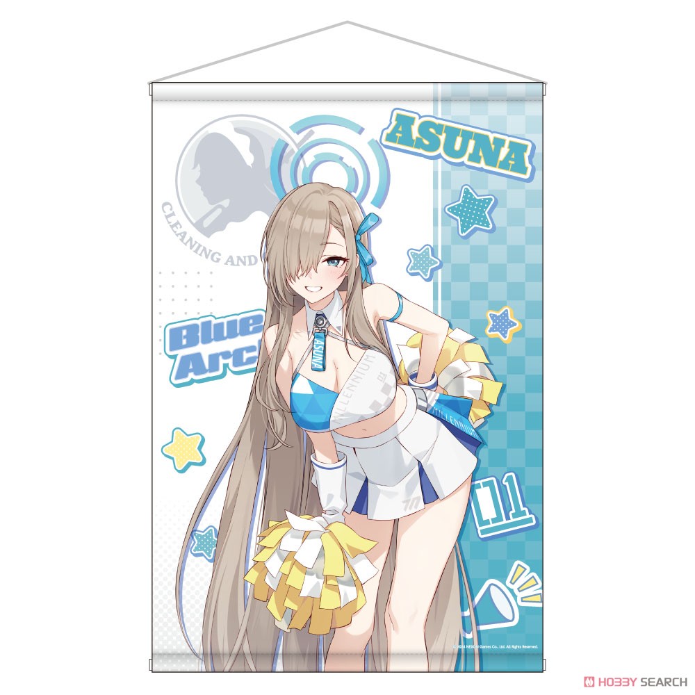 ブルーアーカイブ -Blue Archive- 描き下ろしB2タペストリー 3.5th Anniversary POP UP STORE アスナ (キャラクターグッズ) 商品画像1