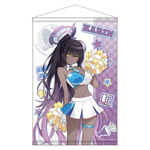 ブルーアーカイブ -Blue Archive- 描き下ろしB2タペストリー 3.5th Anniversary POP UP STORE カリン (キャラクターグッズ)