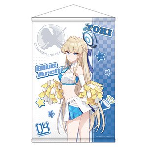 ブルーアーカイブ -Blue Archive- 描き下ろしB2タペストリー 3.5th Anniversary POP UP STORE トキ (キャラクターグッズ)