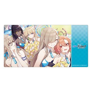 ブルーアーカイブ -Blue Archive- 描き下ろしプレイマット 3.5th Anniversary POP UP STORE (カードサプライ)