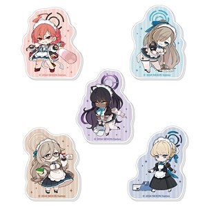 ブルーアーカイブ -Blue Archive- TRミニキャラアクリルマグネットvol.1 3.5th Anniversary POP UP STORE (5個セット) (キャラクターグッズ)