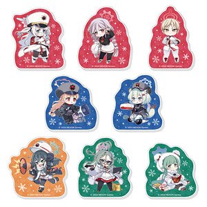 ブルーアーカイブ -Blue Archive- TRミニキャラアクリルマグネットvol.2 3.5th Anniversary POP UP STORE (8個セット) (キャラクターグッズ)